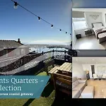 Merchants Quarters - Full Collection - Three In One - With Harbour And Sea Views - Free Roof Terrace With Sea And Harbour View And Location To Beaches Amenities Restaurants And Harbour *